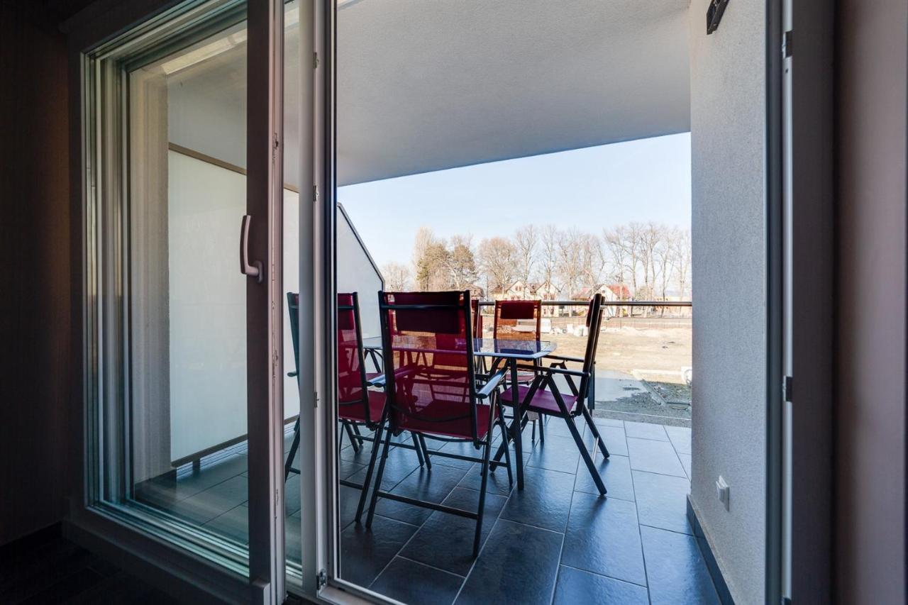 Forest Foeldvar Apartmanok By Bltn Balatonföldvár Exteriör bild