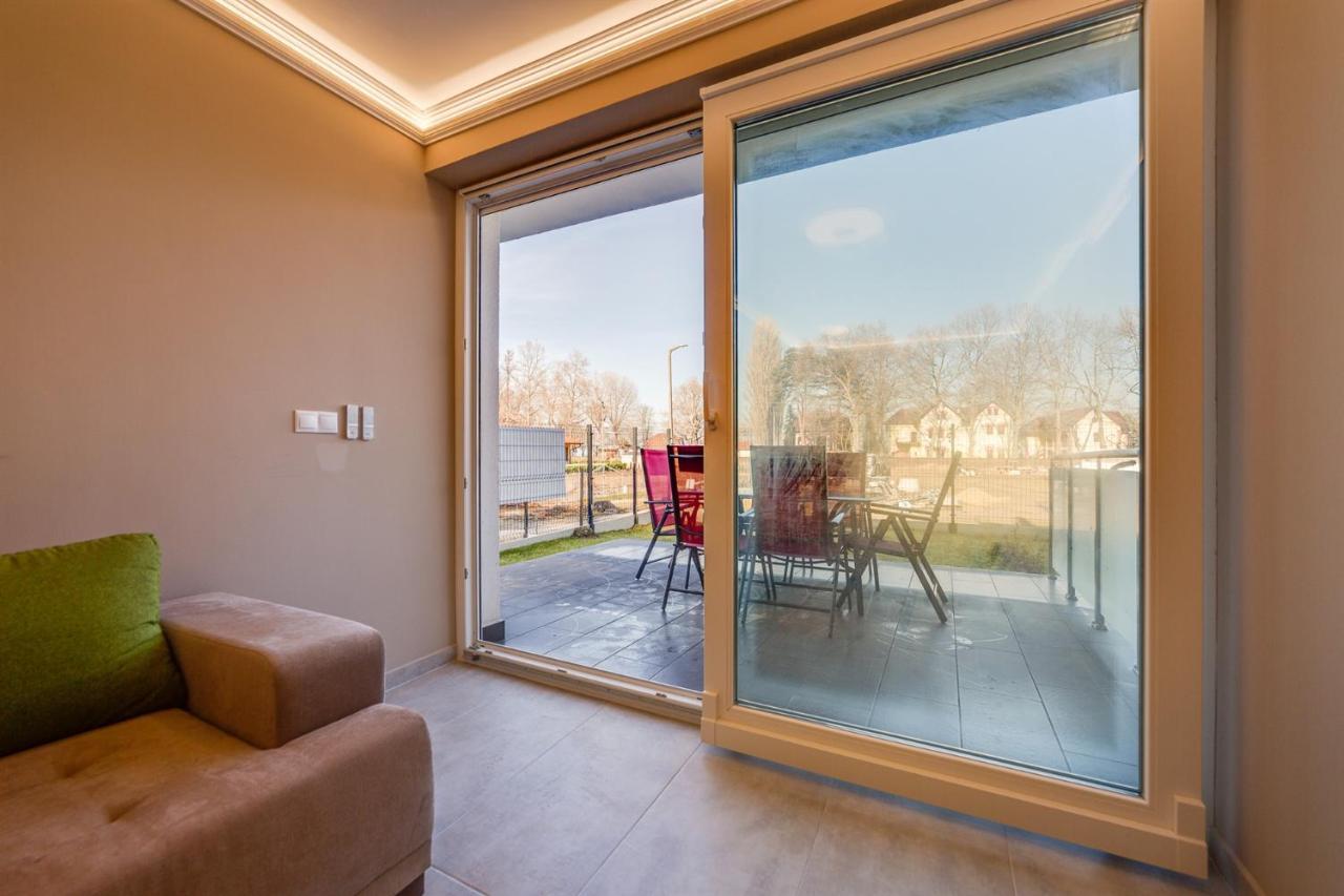 Forest Foeldvar Apartmanok By Bltn Balatonföldvár Exteriör bild